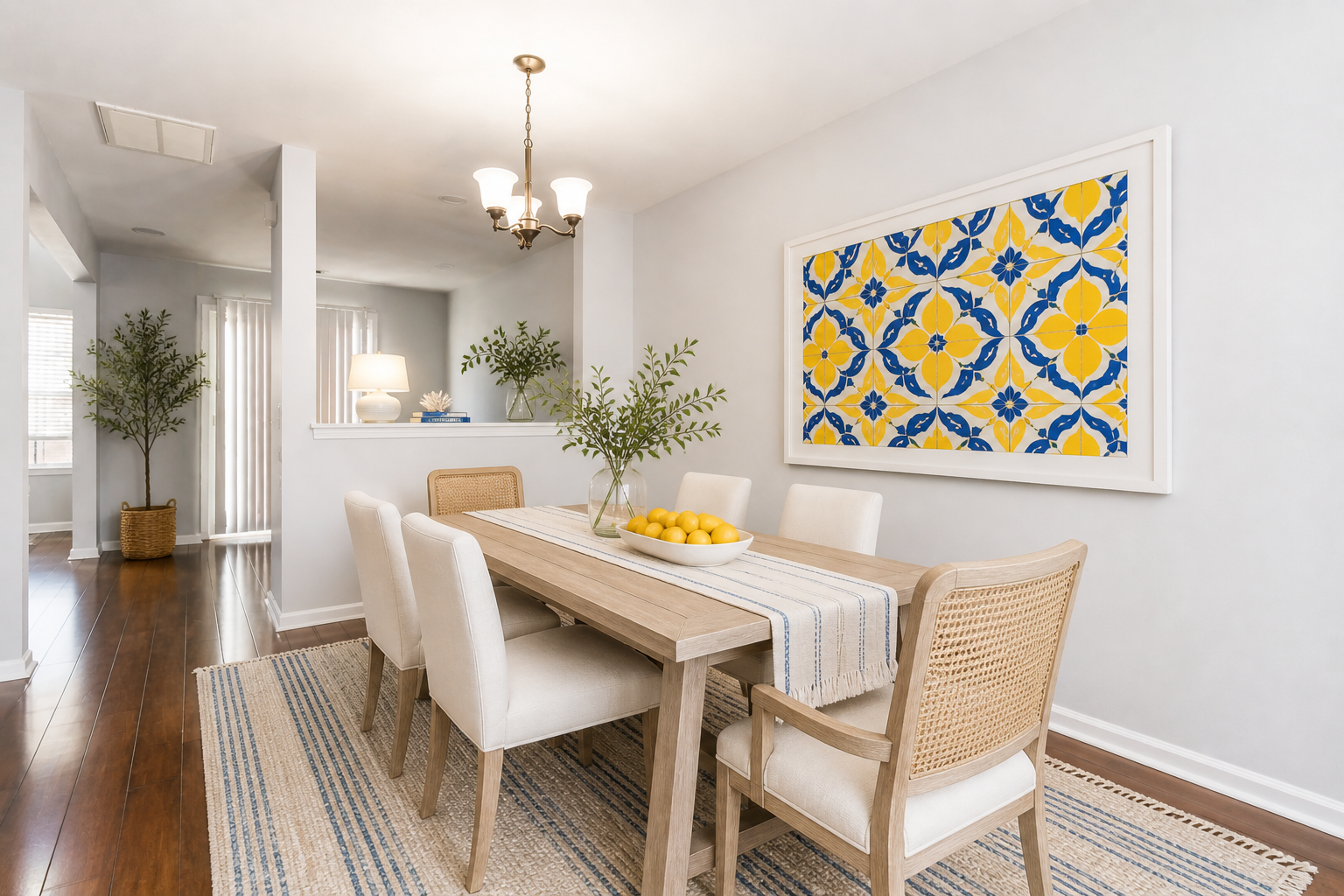 Coastal style room